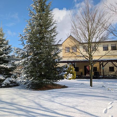 Pension Zum Reiterhof, Fewo 2 Schmogrow Exterior foto