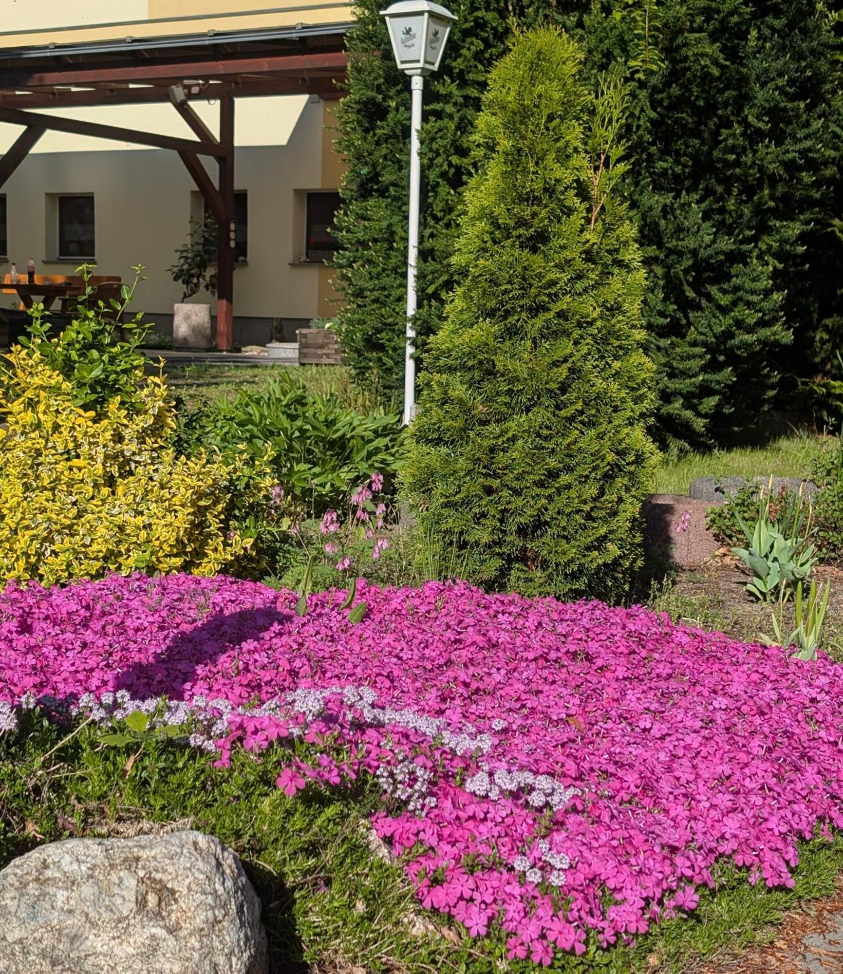 Pension Zum Reiterhof, Fewo 2 Schmogrow Exterior foto
